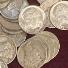 SILVER 100 Constitutional Dimes 90% Merc/Rosy Mix   Lot Of 100