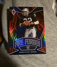 2020 Phoenix Fire Forged Marcus Allen parallel 25/35 OAKLAND RAIDERS 