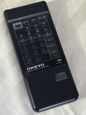 GENUINE ONKYO RC-196C CD PLAYER REMOTE - DX-702 DX-703 DX-705 DX-710