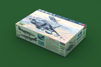Hobbyboss 81804  - 1/18 Av-8B Harrier II - Neu