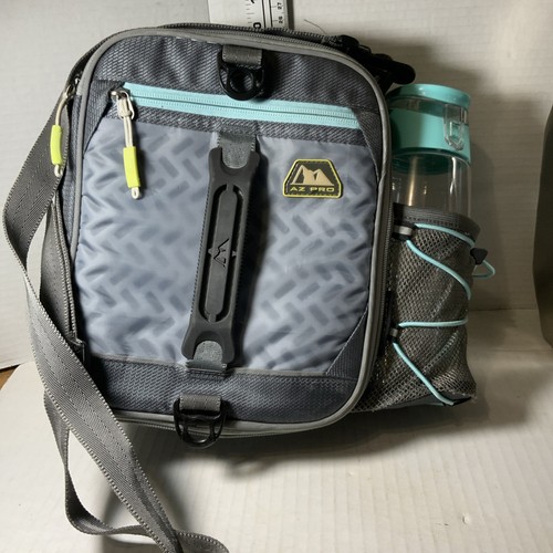 AZ Pro Expandable Lunch Box Dual Compartment Drink Holder No Ice Pack. - Picture 5 of 5