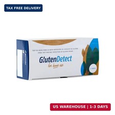 Gluten Detect Kit 2 Tests - Rapid Home Test for Evaluating Gluten-Free Diet an