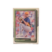 2025 Panini Donruss - Spencer Arrighetti #47 (Houston Astros, MLB, Base Set)