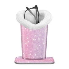 Plush Lined Eyeglasses Holder, Glasses Stand Case, Anti-scratch Fantasy Ombre