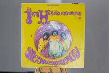 The Jimi Hendrix Experience Are You Experienced 1967 Reprise RS6261 Vinyl LP