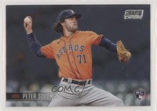 2021 Topps Stadium Club Chrome Peter Solomon #356 3a3