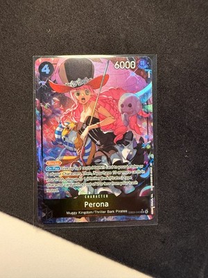 Perona (045) (Alternate Art) EB03-045 Extra Booster: One Piece Heroines Edition