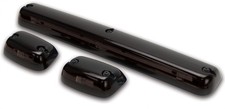 Pacer 20-265s Led Smoke Hi-5 Cab Roof Light Kit 07-14 Gm Style
