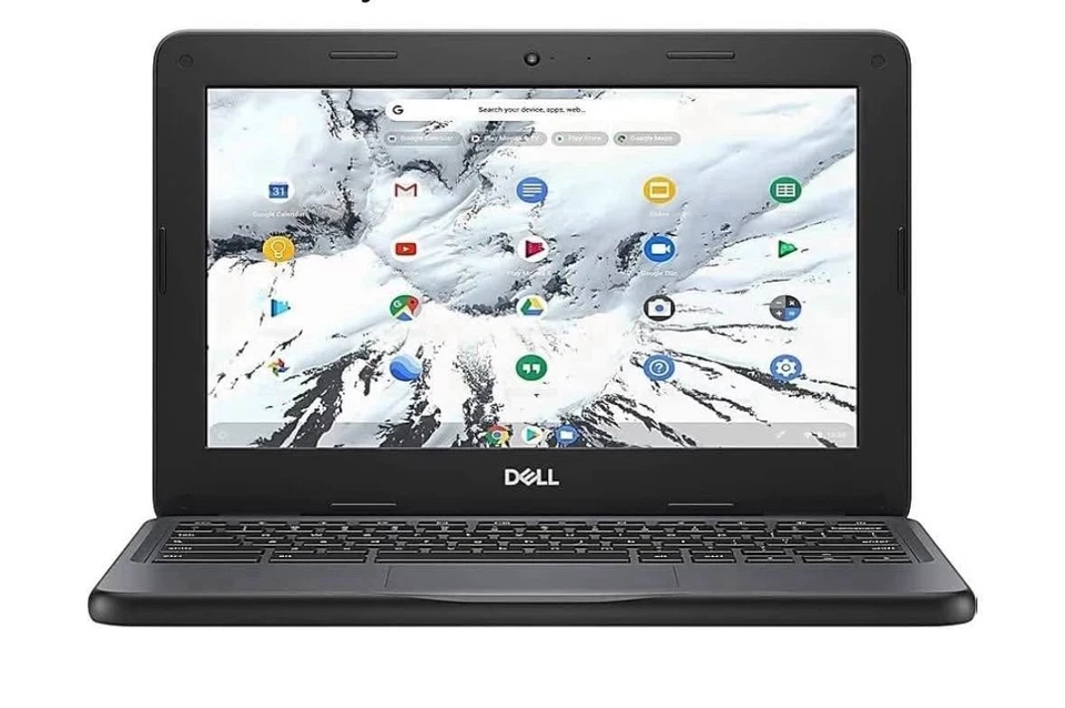 Dell Chromebook 11 3100 11.6 inch (32GB, Intel Celeron, 2.60GHz, 4GB) Notebook - Image 3 of 4