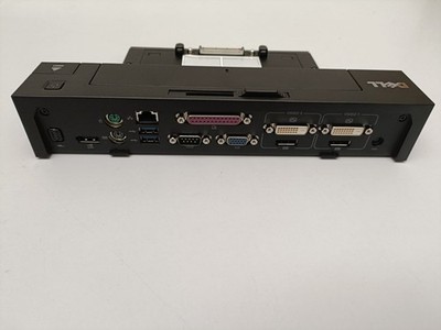 Dell - PR02X Dockingstation für Latitude E-Serie Port Replicator E-Port PLUS II