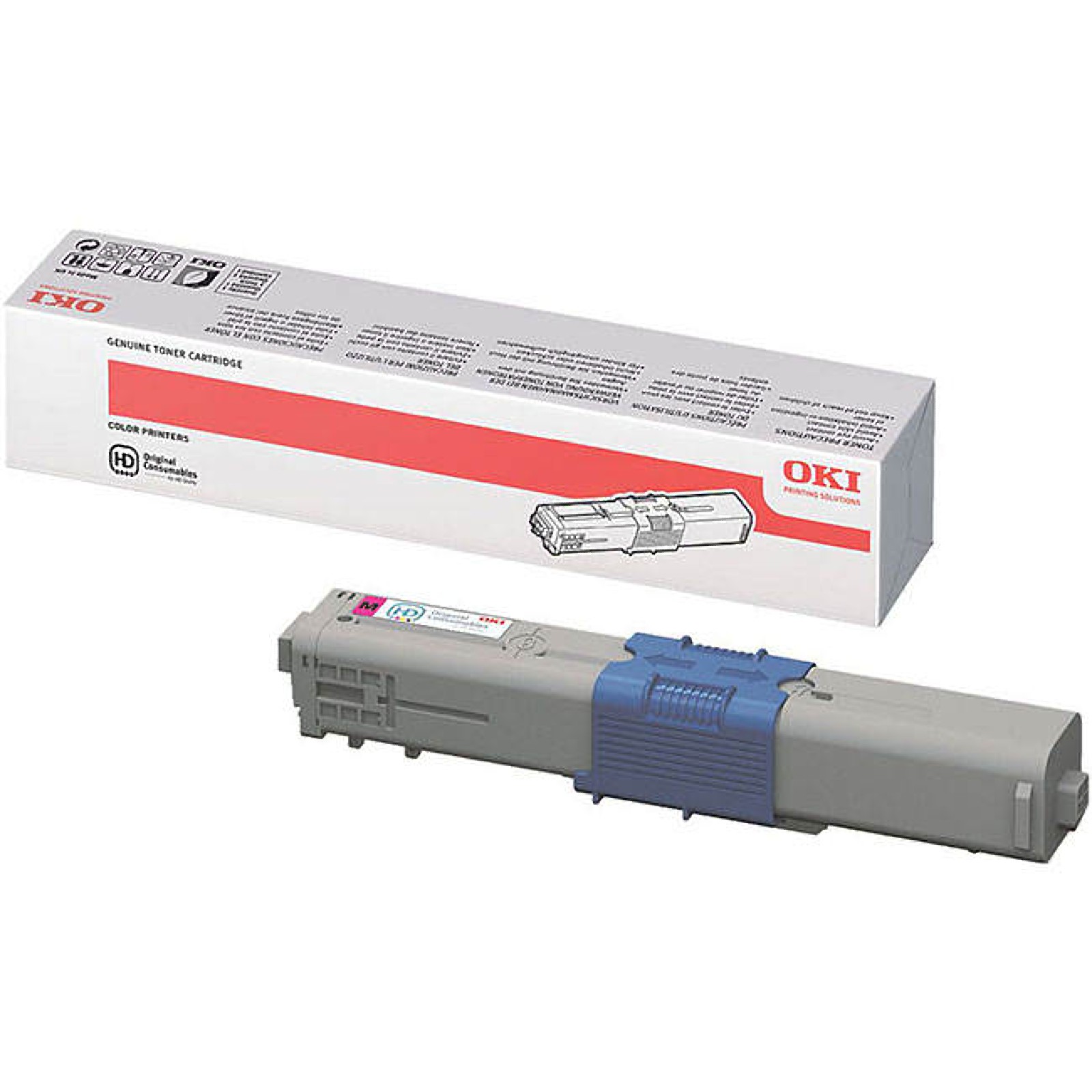Original Oki 44469705 Magenta Toner Cartridge (44469705)