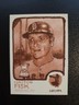 2025 Topps Shoebox Treasures Andy Friedman Carlton Fisk Sepia Filter /50 HOF
