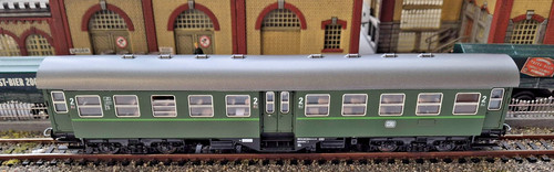 Roco H0 4250D Umbauwagen 2. Klasse DB in OVP/2611 | Zustand: Gebraucht