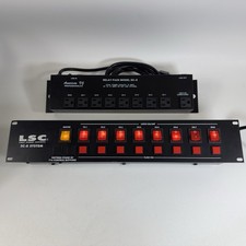 American DJ Relay Pack SC-8 w/ Light Stream Controls SC-8 Controller 8 Channel