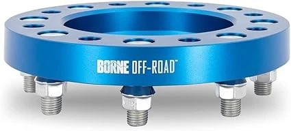 Separadores de rueda Mishimoto ‎BNWS-006-450BL para 2019+ RAM 6,7 L Cummins - azul Foto 3 de 4