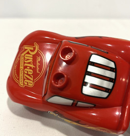 LEGO DUPLO DISNEY PIXAR CARS LIGHTNING MCQUEEN FIGURE FROM PISTON CUP RACE 10857