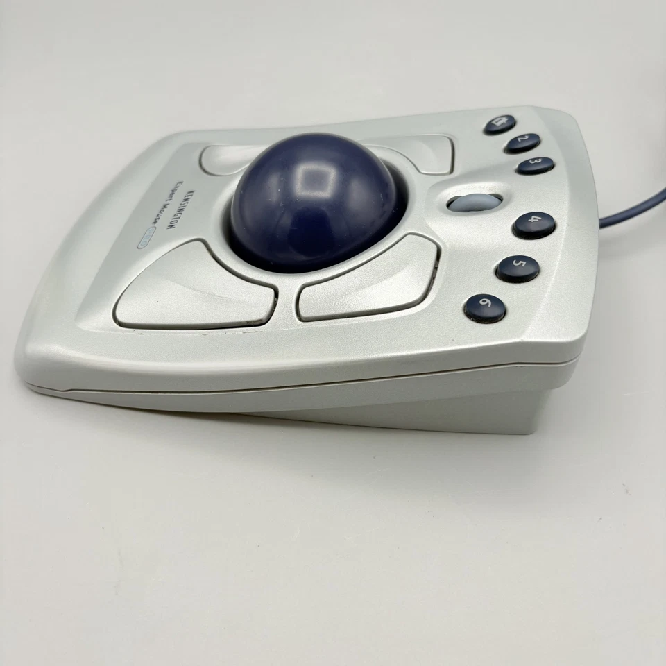 Kensington Expert Mouse Pro Trackball Model 64213 USB Wired - Works, Tested - Image 3 of 4