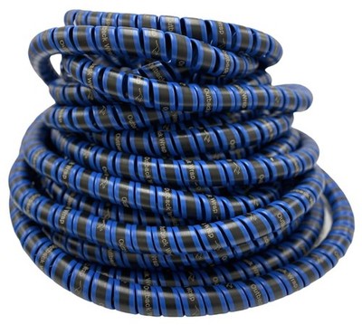 Outback Wrap Anaconda | Hose Protector & Tagging Wrap 32mm x 80ft Blue
