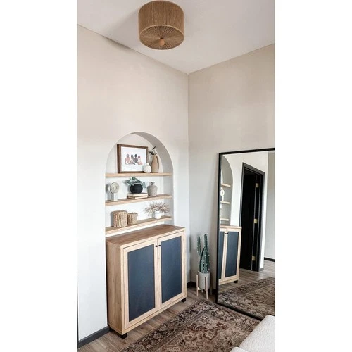 Crystorama JES-B7103-BS Jessa Flush Mount Burnished Silver - Picture 8 of 10