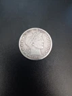 1915 Barber Half Dollar Coin Fine  San Francisco Mint 90% Silver