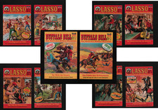 Lasso (Bastei, 1965-1985) Nr.200 - Nr.399 zum AUSSUCHEN (LB)