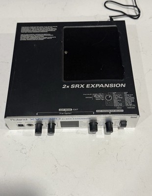 Roland XV-2020 64-Voice Expandable Synthesizer Module With POWER