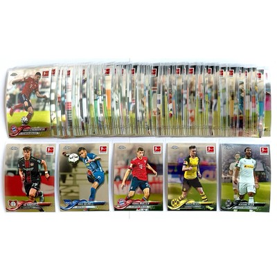 Topps Chrome 2018/19 Bundesliga - Alle 90 Karten komplett