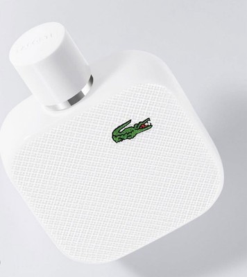   Lacoste L.12.12 Blanc Men s Fragrance   100ml / 3.3oz   Brand New Sealed  
