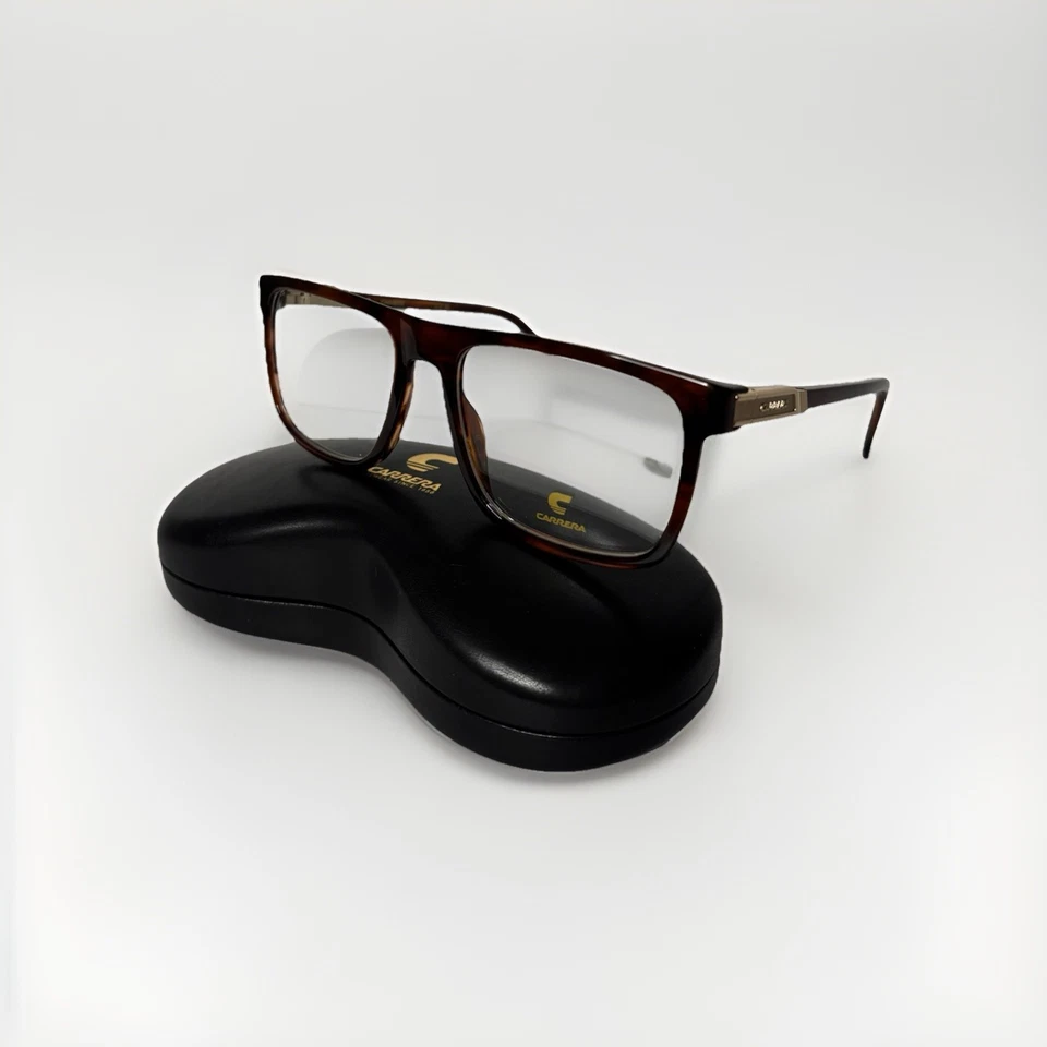 Óculos Carrera 1136 Ex4 armação marrom 56mm - Imagem 2 de 4