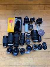 Photography Lot 0084 Camera Lenses Macro Bellows