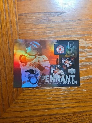 2000 Upper Deck #PD6 Nomar Garciaparra Pennant Driven