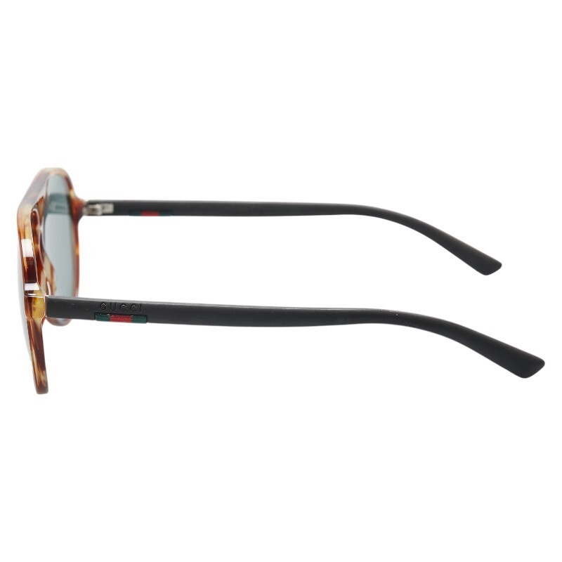 GUCCI Tear Drop Sunglasses GG0423S Brown Plastic Ladies GUCCI Used thumbnail 4