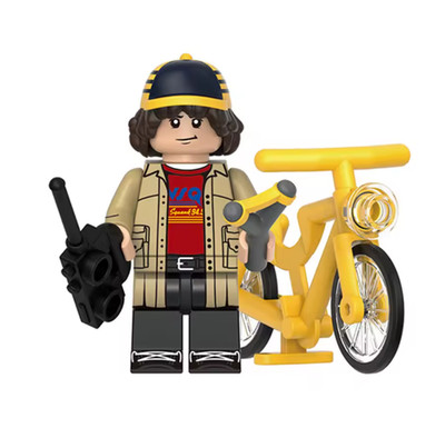 STRANGER THINGS Figure DUSTIN HENDERSON Figure DUSTIN HENDERSON Figurine