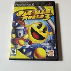 Pac-Man World 3 PS2 CIB W/ Manual - Tested - PlayStation 2