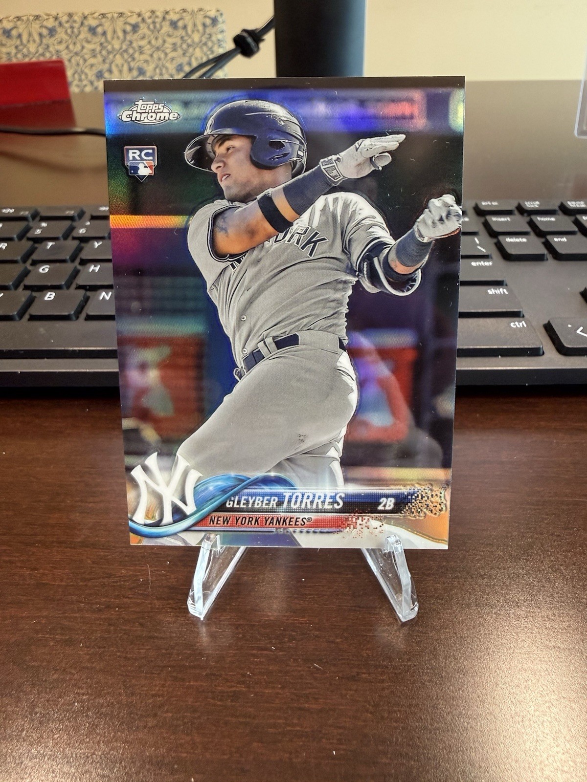 2018 Topps Chrome - Gleyber Torres #31 Refractor (RC)
