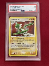 GRADED PSA 5 2007 Pokemon D & P Gallade-Holo Secret Wonders #6 on eBay