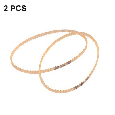 Ersatz Antriebsriemen Poolreiniger für Produkte 3302 A3302PK 2er Set Riemen