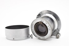 Vintage MINT LEICA Leitz 5cm 50mm f3.5 ELMAR M Collapsible Lens From JAPAN