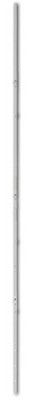 GU MITTELSTÜCK FFB 1951-2450 MM FÜR SCHWINGBESCHLAG FERGUARD SILBER, GRETSCH-UNI