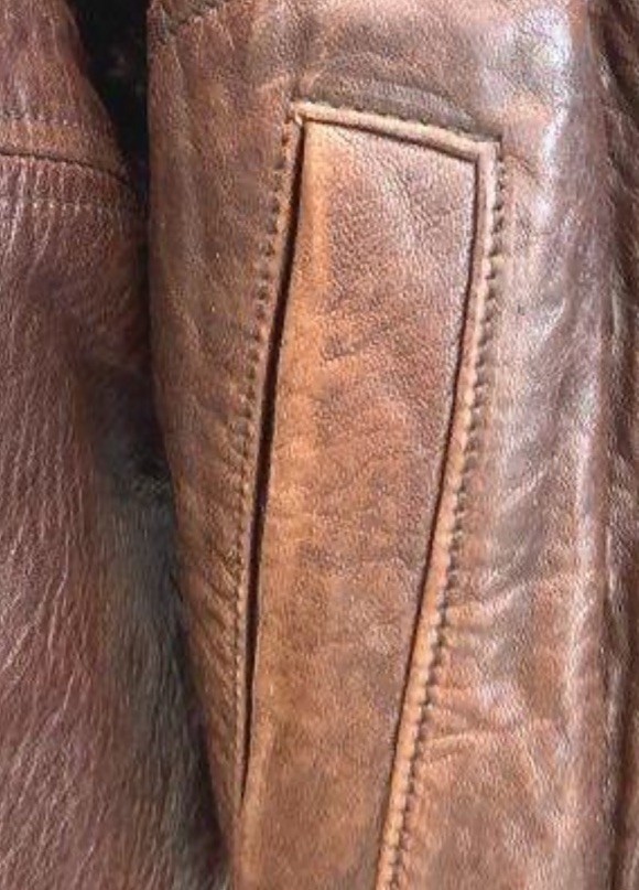 Authentic Structure Outerwear Roasted Chestnut Fu… - image 13