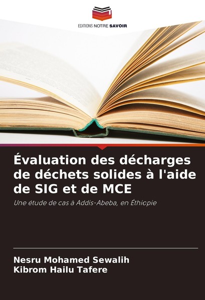 ÉValuation Des DéCharges De DéChets Solides à L'aide De SIG Et De MCE Nesru Moha-image