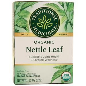 Traditional Medicinals Organic Herbal Tea Nettle Leaf 16 pckts