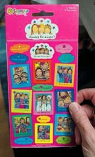 Vintage Sandylion Stickers Funky Friends New in Pack 2 sheets