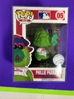 Funko MLB Pop Brand New Phillies Phanatic White Jersey