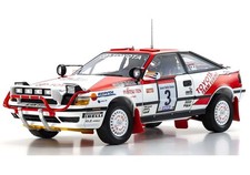 Kyosho 1/18 Toyota Celica GT-FOUR ST165 #3 1990 Safari Rally Model Car