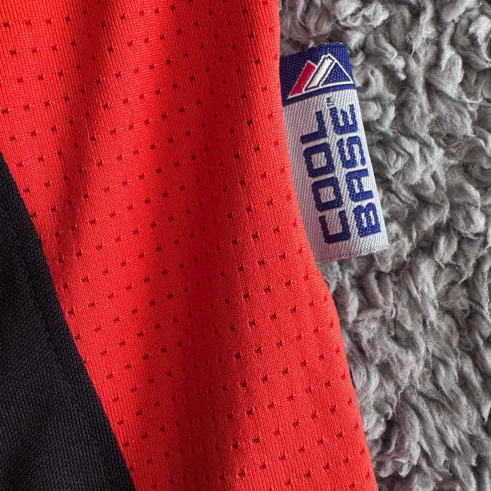 Camiseta Autografiada Auténtica Don Mattingly Majestic Miami Marlins MLB JSA Foto 4 de 4