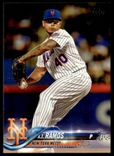 2018 Topps A.J. Ramos New York Mets #123