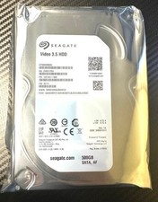 -Lot of 2- SEAGATE ST500VM000 500GB VIDEO 3.5IN SATA INTERNAL HARD DISK DRIVE