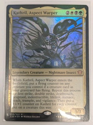 Kathril, Aspect Warper Commander 2020 Foil  - MTG MYTHIC 