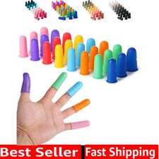 Hot Glue Gun Finger Protectors, 24 pcs, Silicone Thimble Finger Guard for Hot... 0.58 per gallon